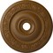 Ekena Millwork Logan Ceiling Medallion (Fits Canopies up to 6 1/8"), 24 1/4"OD x 3 7/8"ID x 2"P, Smokey Topaz CM24LO1STF - alternate 1